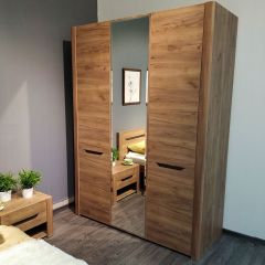 АФИНА А11 Шкаф для одежды (крафт) в Троицке - troick.mebel24.online | фото 2