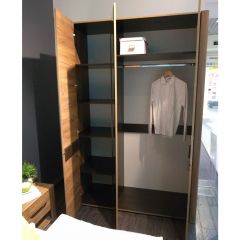 АФИНА А11 Шкаф для одежды (крафт) в Троицке - troick.mebel24.online | фото 3