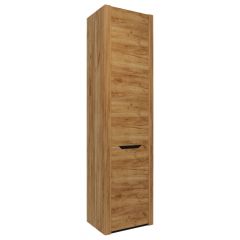 АФИНА А12 Шкаф для одежды и белья Крафт в Троицке - troick.mebel24.online | фото