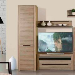 АФИНА А15 Шкаф для одежды Ясень Таормина в Троицке - troick.mebel24.online | фото 2