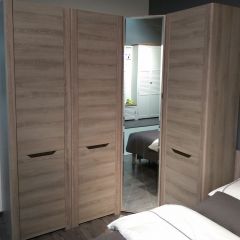 АФИНА А15 Шкаф для одежды Ясень Таормина в Троицке - troick.mebel24.online | фото 3