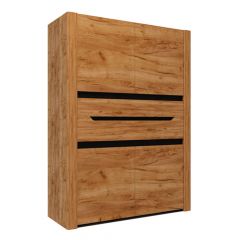 АФИНА А16а Шкаф МЦН Крафт в Троицке - troick.mebel24.online | фото