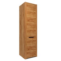 АФИНА А5 Шкаф для одежды и белья (крафт) в Троицке - troick.mebel24.online | фото