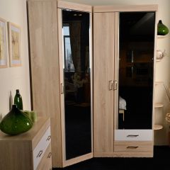 АФИНА Н14 Ника Стеллаж (таормина) в Троицке - troick.mebel24.online | фото 2