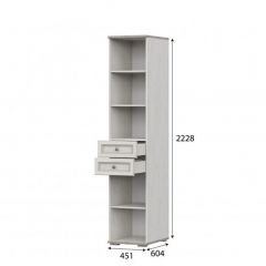 АЛЕКСАНДРИЯ МС Спальный гарнитур в Троицке - troick.mebel24.online | фото 47