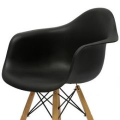 Барный стул Barneo N-153 BAR черный в Троицке - troick.mebel24.online | фото 2