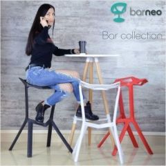 Барный стул Barneo N-228 One белый (95194) в Троицке - troick.mebel24.online | фото 2