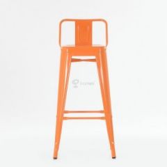 Барный стул Barneo N-242 Tolix Style 2003 Оранжевый в Троицке - troick.mebel24.online | фото 2