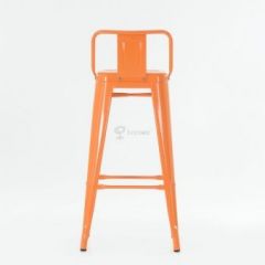 Барный стул Barneo N-242 Tolix Style 2003 Оранжевый в Троицке - troick.mebel24.online | фото 3