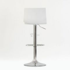 Барный стул Barneo N-262 Bras белый в Троицке - troick.mebel24.online | фото 3