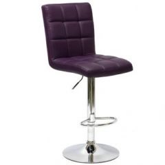 Барный стул Barneo N-48 Kruger фиолетовый в Троицке - troick.mebel24.online | фото