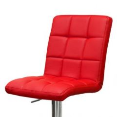 Барный стул Barneo N-48 Kruger красный в Троицке - troick.mebel24.online | фото 2