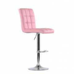 Барный стул Barneo N-48 Kruger нежно-розовый в Троицке - troick.mebel24.online | фото