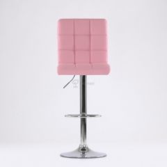 Барный стул Barneo N-48 Kruger нежно-розовый в Троицке - troick.mebel24.online | фото 2