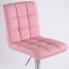 Барный стул Barneo N-48 Kruger нежно-розовый в Троицке - troick.mebel24.online | фото 4