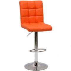Барный стул Barneo N-48 Kruger оранжевый в Троицке - troick.mebel24.online | фото