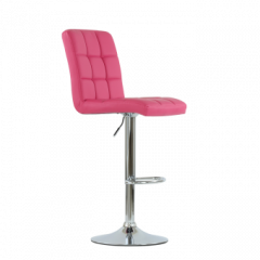 Барный стул Barneo N-48 Kruger розовая (фуксия) в Троицке - troick.mebel24.online | фото