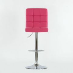 Барный стул Barneo N-48 Kruger розовая (фуксия) в Троицке - troick.mebel24.online | фото 3
