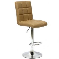 Барный стул Barneo N-48 Kruger светло-коричневый в Троицке - troick.mebel24.online | фото