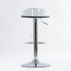 Барный стул Barneo N-49 Pin серый в Троицке - troick.mebel24.online | фото 3