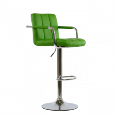 Барный стул Barneo N-69 Kruger Arm Зеленый в Троицке - troick.mebel24.online | фото