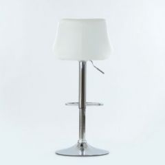 Барный стул Barneo N-83 Comfort (Комфорт) белый в Троицке - troick.mebel24.online | фото 3