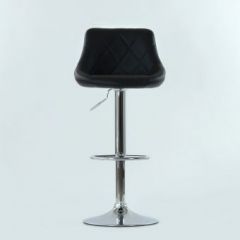 Барный стул Barneo N-83 Comfort (Комфорт) черный в Троицке - troick.mebel24.online | фото 2