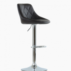 Барный стул Barneo N-83 Comfort (Комфорт) коричневый в Троицке - troick.mebel24.online | фото