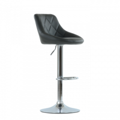 Барный стул Barneo N-83 Comfort (Комфорт) серый в Троицке - troick.mebel24.online | фото 1