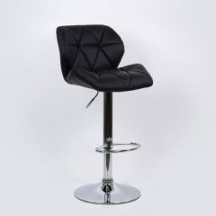 Барный стул Barneo N-85 Diamond черный в Троицке - troick.mebel24.online | фото 5