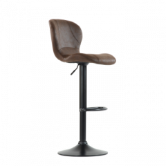 Барный стул Barneo N-86 Time / Black / VPU Brown Vintage коричневый винтаж PK970-18 в Троицке - troick.mebel24.online | фото