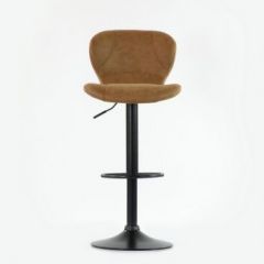 Барный стул Barneo N-86 Time / Black / VPU Rusty Vintage рыжий винтаж PK970-5 в Троицке - troick.mebel24.online | фото 3