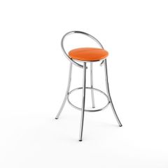 Барный стул Фуриант оранжевый-843 в Троицке - troick.mebel24.online | фото