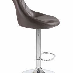 Стул барный DOBRIN LOGAN LM-5007 (коричневый) в Троицке - troick.mebel24.online | фото 2