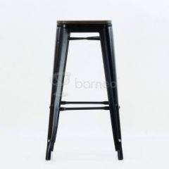 Барный табурет Barneo N-237 Tolix style Wood (цвет RAL) в Троицке - troick.mebel24.online | фото 2