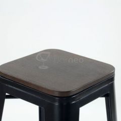 Барный табурет Barneo N-237 Tolix style Wood (цвет RAL) в Троицке - troick.mebel24.online | фото 3