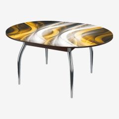 БОСТОН Стол круглый раздвижной 1080/1420 опоры Триумф в Троицке - troick.mebel24.online | фото 4