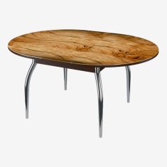 БОСТОН Стол круглый раздвижной 1080/1420 опоры Триумф в Троицке - troick.mebel24.online | фото 7