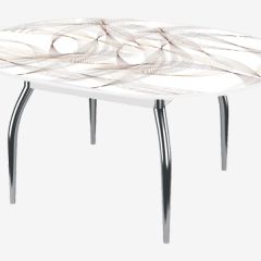 БОСТОН Стол круглый раздвижной 1080/1420 опоры Триумф в Троицке - troick.mebel24.online | фото 13