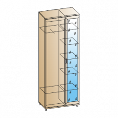 Детская Мелисса композиция 9 (Ясень Асахи) в Троицке - troick.mebel24.online | фото 2