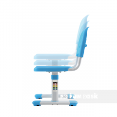 Комплект парта + стул трансформеры Cantare Blue в Троицке - troick.mebel24.online | фото 6