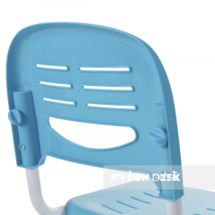 Комплект парта + стул трансформеры Cantare Blue в Троицке - troick.mebel24.online | фото 7