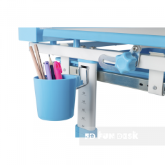 Комплект парта + стул трансформеры Cantare Blue в Троицке - troick.mebel24.online | фото 8