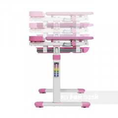 Комплект парта + стул трансформеры Cantare Pink в Троицке - troick.mebel24.online | фото 6