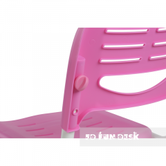 Комплект парта + стул трансформеры Cantare Pink в Троицке - troick.mebel24.online | фото 9