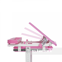 Комплект парта + стул трансформеры Cantare Pink в Троицке - troick.mebel24.online | фото 4