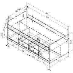 Детская ДЕЛЬТА Сильвер (модульная) в Троицке - troick.mebel24.online | фото 13