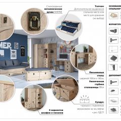 Детская Система Валенсия (Модульная) в Троицке - troick.mebel24.online | фото 6