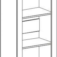 Детская Соренто (Дуб бонифаций) в Троицке - troick.mebel24.online | фото 3