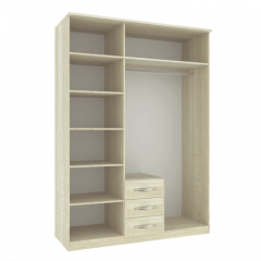 ДИАНА Д11 Шкаф для одежды в Троицке - troick.mebel24.online | фото 2